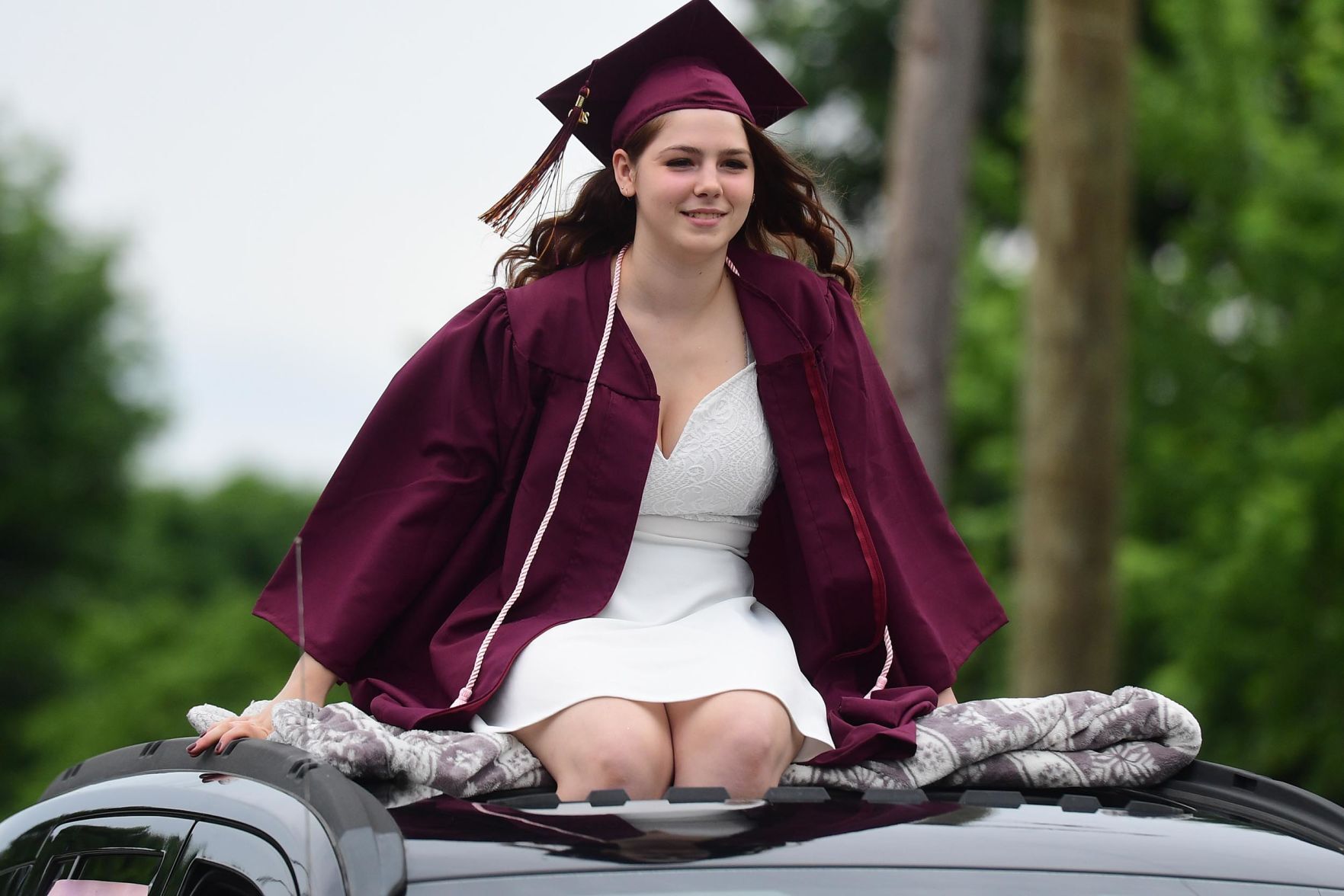 Big Spring Graduating Seniors Car Parade 40.JPG